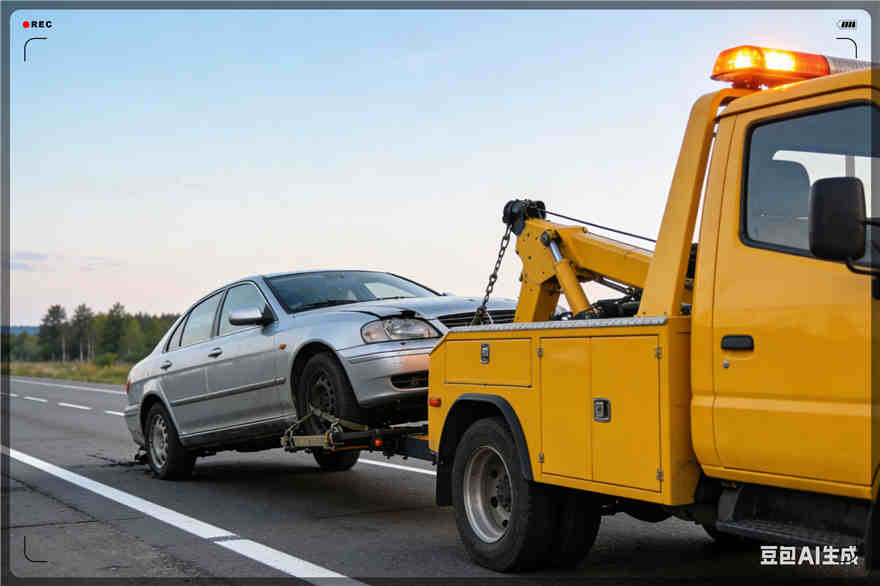 庄浪汽车中途送燃油【案例】