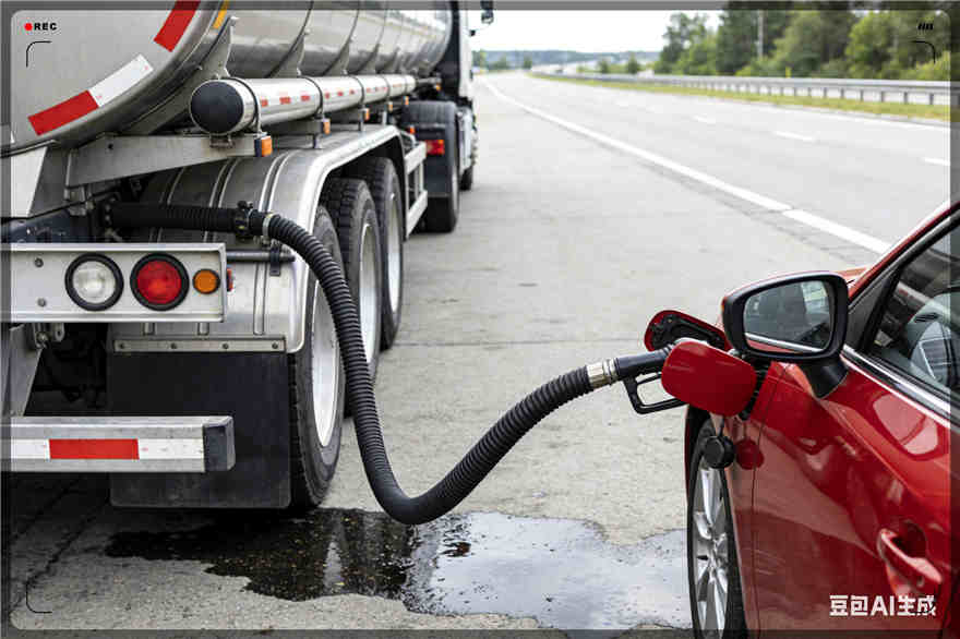 庄浪汽车救援送水案例